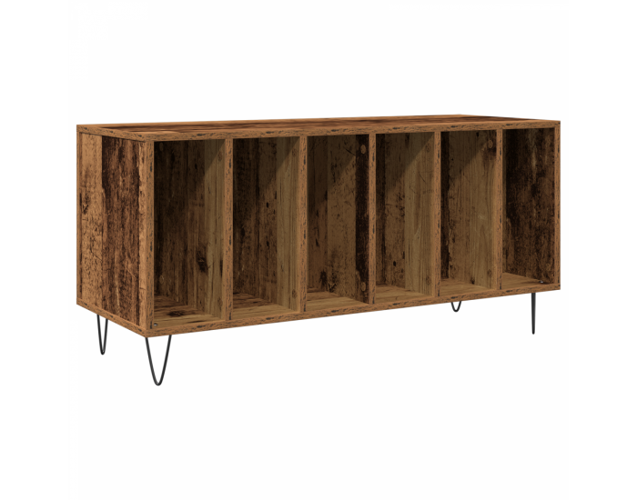 Sonata H Шкаф за записи Артъсан дъб 100x38x48 см Инженерна дървесина
