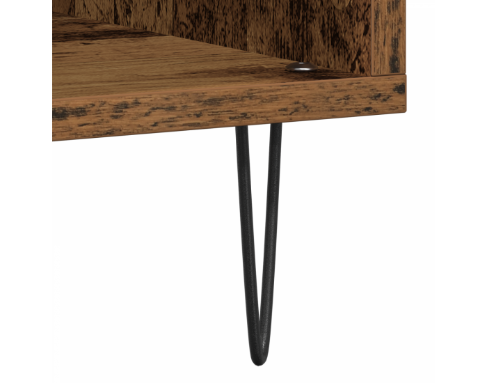 Sonata H Шкаф за записи Артъсан дъб 100x38x48 см Инженерна дървесина