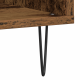 Sonata H Шкаф за записи Артъсан дъб 100x38x48 см Инженерна дървесина