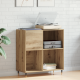 Sonata H Шкаф за записи Старо дърво 84,5x38x89 см Инженерна дървесина