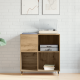 Sonata H Шкаф за записи Старо дърво 84,5x38x89 см Инженерна дървесина