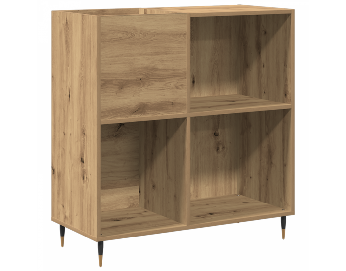 Sonata H Шкаф за записи Старо дърво 84,5x38x89 см Инженерна дървесина