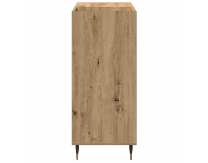 Sonata H Шкаф за записи Старо дърво 84,5x38x89 см Инженерна дървесина