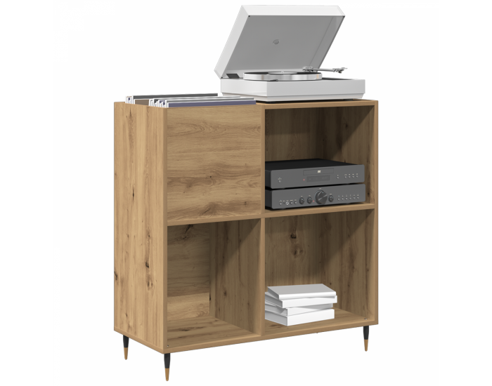 Sonata H Шкаф за записи Старо дърво 84,5x38x89 см Инженерна дървесина