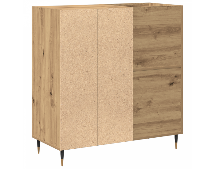 Sonata H Шкаф за записи Старо дърво 84,5x38x89 см Инженерна дървесина