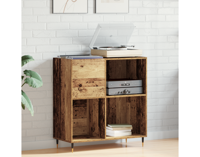 Sonata H Рекорден шкаф Артизан Дъб 84,5x38x89 см Инженерна дървесина