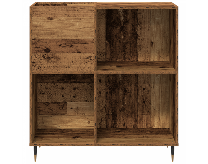 Sonata H Рекорден шкаф Артизан Дъб 84,5x38x89 см Инженерна дървесина