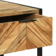 Sonata H Тоалетна маса с огледало 100x40x120 см от масивна акация