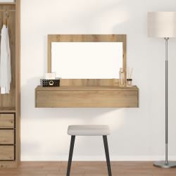 Sonata H Стена с гримьорна маса Арт дъб 100x40x70 см - Măsuțe de toaletă și oglinzi