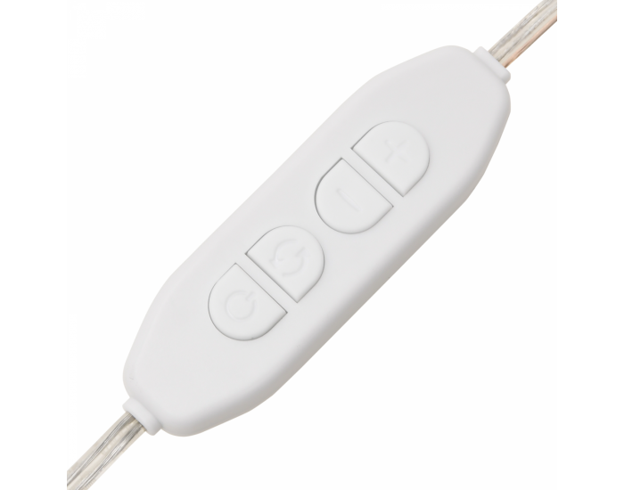Sonata H Тоалетка с LED стара дървесина 100x40x120 см