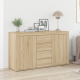 Sonata Bufet Stejar Sonoma 120 x 36 x 69 cm Lemn prelucrat