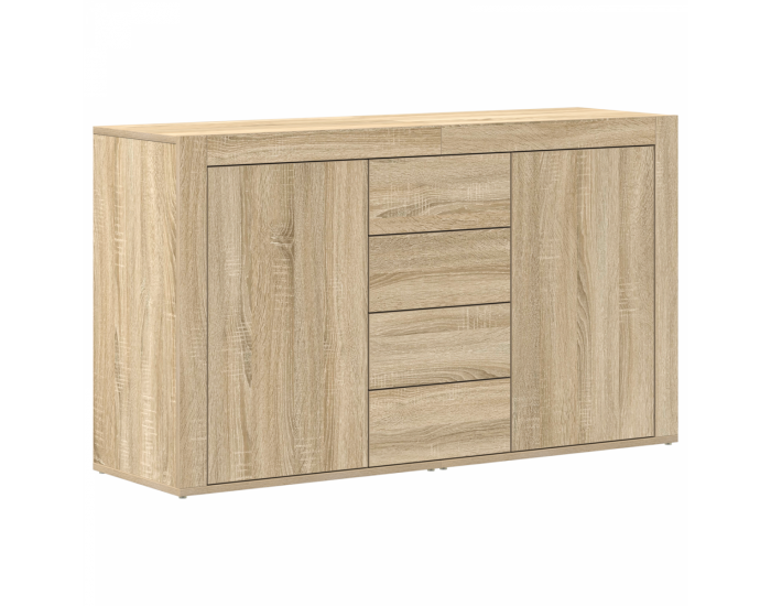 Sonata Bufet Stejar Sonoma 120 x 36 x 69 cm Lemn prelucrat