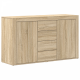 Sonata Bufet Stejar Sonoma 120 x 36 x 69 cm Lemn prelucrat