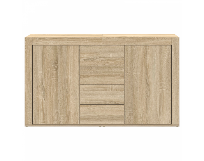Sonata Bufet Stejar Sonoma 120 x 36 x 69 cm Lemn prelucrat
