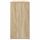 Sonata Bufet Stejar Sonoma 120 x 36 x 69 cm Lemn prelucrat