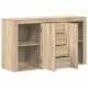 Sonata Bufet Stejar Sonoma 120 x 36 x 69 cm Lemn prelucrat