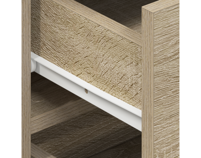 Sonata Bufet Stejar Sonoma 120 x 36 x 69 cm Lemn prelucrat