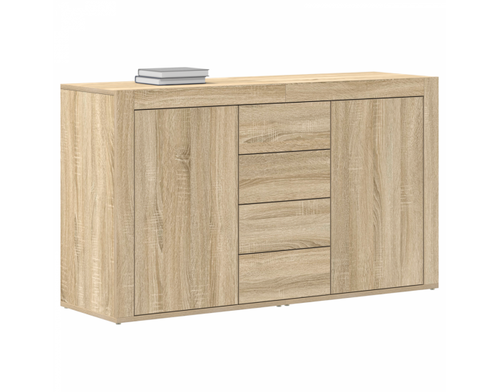 Sonata Bufet Stejar Sonoma 120 x 36 x 69 cm Lemn prelucrat