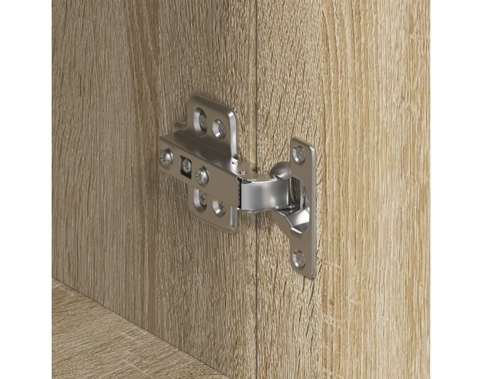 Sonata Bufet Stejar Sonoma 120 x 36 x 69 cm Lemn prelucrat