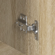 Sonata Bufet Stejar Sonoma 120 x 36 x 69 cm Lemn prelucrat