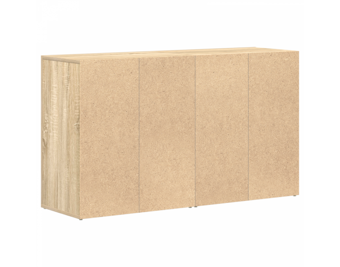 Sonata Bufet Stejar Sonoma 120 x 36 x 69 cm Lemn prelucrat