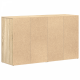 Sonata Bufet Stejar Sonoma 120 x 36 x 69 cm Lemn prelucrat