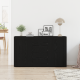 Sonata H Шкаф Черен дъб Инженерна дървесина 120 x 36 x 69 см Съхранение