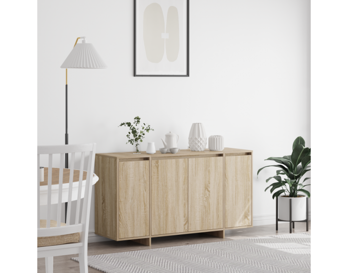 Sonata H Шкаф от дъб Дъб Sonoma Инженерна дървесина 135 x 41 x 75 см