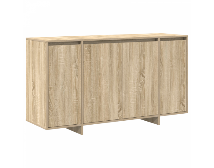 Sonata H Шкаф от дъб Дъб Sonoma Инженерна дървесина 135 x 41 x 75 см
