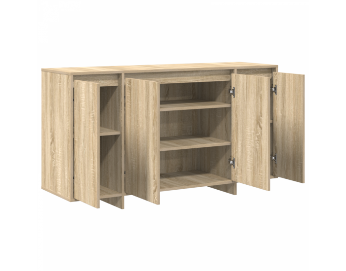 Sonata H Шкаф от дъб Дъб Sonoma Инженерна дървесина 135 x 41 x 75 см