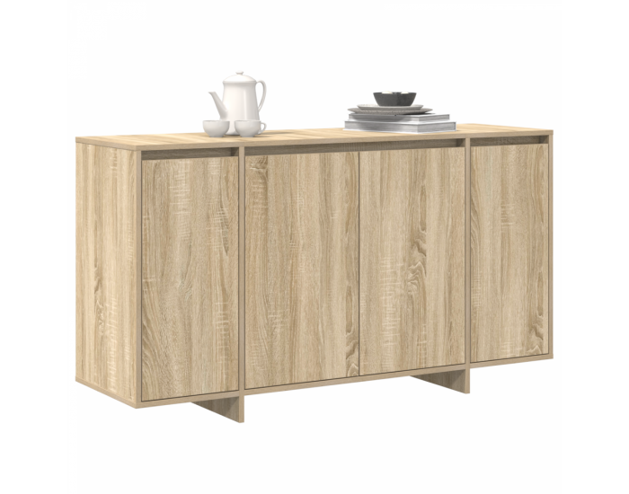 Sonata H Шкаф от дъб Дъб Sonoma Инженерна дървесина 135 x 41 x 75 см