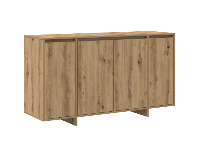 Sonata H шкаф от дъб артистичен дъб дървесни композити 135 x 41 x 75 см
