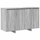 Sonata H Страничен шкаф Сив сонома Инженерна дървесина 120 x 41 x 75 см
