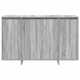Sonata H Страничен шкаф Сив сонома Инженерна дървесина 120 x 41 x 75 см