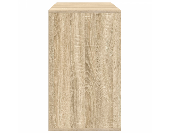 Sonata H Стъкло за хранене Сонома дъб 120x41x75 см Инженерна дървесина