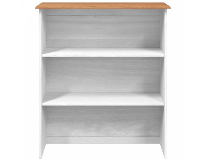 Sonata H Кутия ASKIM Бяла 91x30x104 см от масивна борова дървесина