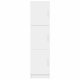 Sonata H Бял шкаф Бяло МДФ дървесина Среден Бял шкаф Правоъгълен