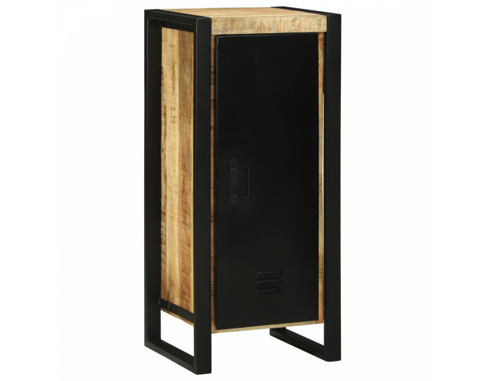 Sonata H Шкаф за стена 40x35x90 см от груба мангово дърво