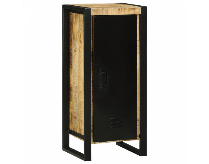 Sonata H Шкаф за стена 40x35x90 см от груба мангово дърво