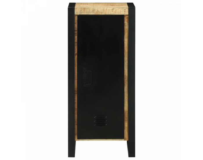 Sonata H Шкаф за стена 40x35x90 см от груба мангово дърво