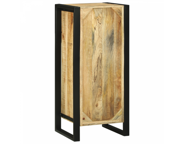 Sonata H Шкаф за стена 40x35x90 см от груба мангово дърво