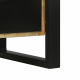 Sonata H Шкаф за стена 40x35x90 см от груба мангово дърво