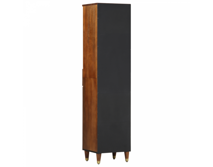 Sonata H Секретер 38x33x160 см Масивна дървесина от манго