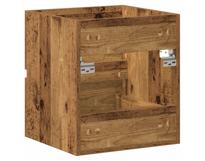 Sonata H шкаф за мивка старо дърво 41x38.5x45 см инженерна дървесина