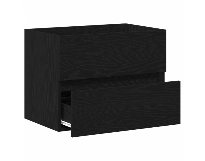 Sonata H Чекмедже за мивка Черен дъб 60x38,5x45 см Инженерна дървесина