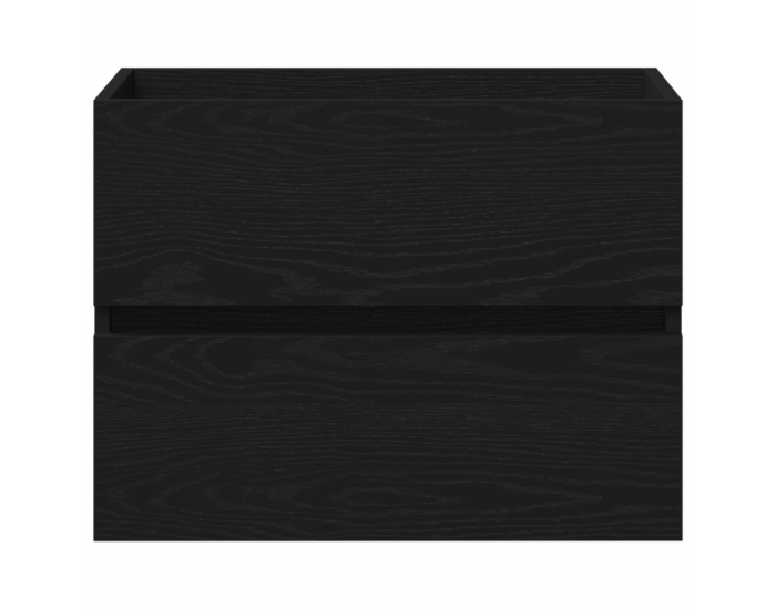 Sonata H Чекмедже за мивка Черен дъб 60x38,5x45 см Инженерна дървесина