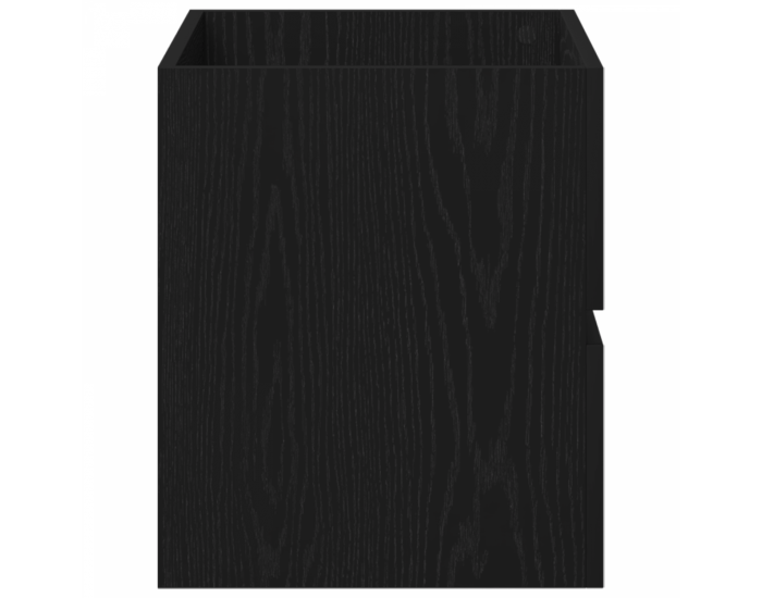 Sonata H Чекмедже за мивка Черен дъб 60x38,5x45 см Инженерна дървесина