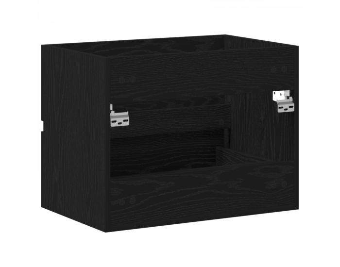 Sonata H Чекмедже за мивка Черен дъб 60x38,5x45 см Инженерна дървесина