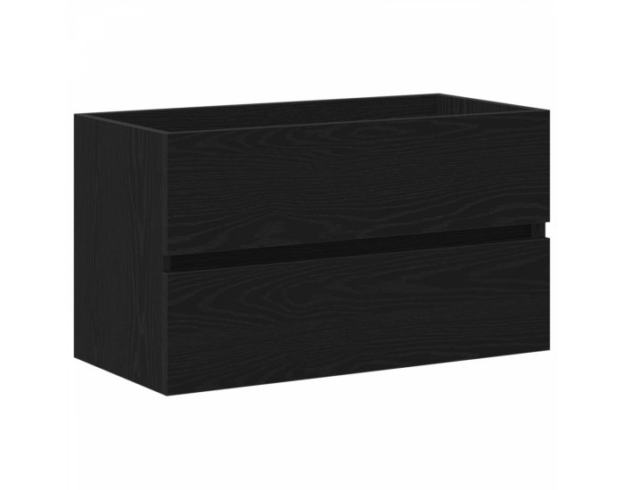 Sonata H Мивка шкаф Черен дъб 80x38.5x45 см Инженерна дървесина