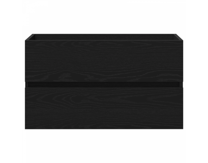 Sonata H Мивка шкаф Черен дъб 80x38.5x45 см Инженерна дървесина
